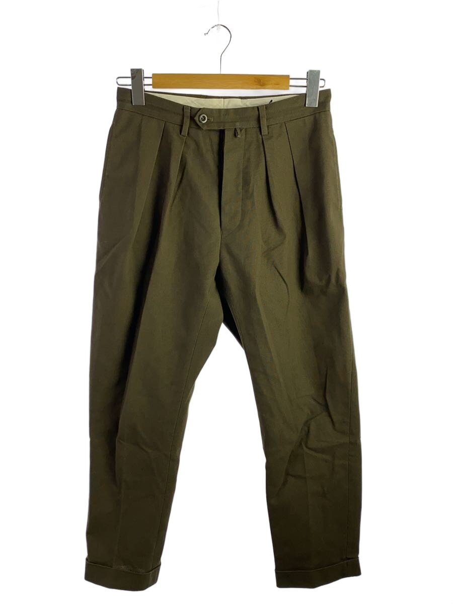 【中古】NEAT◆スラックスパンツ/46/ポリエステル/KHK【メンズウェア】|2nd STREET 店
