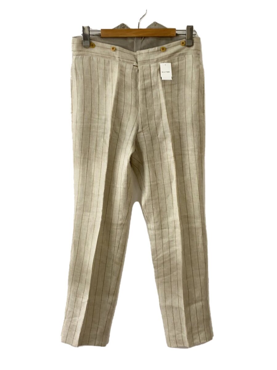 【中古】ANATOMICA◆TANGO/ボトム/44/リネン/BEG/ストライプ【メンズウェア】｜2ｎｄ STREET 店