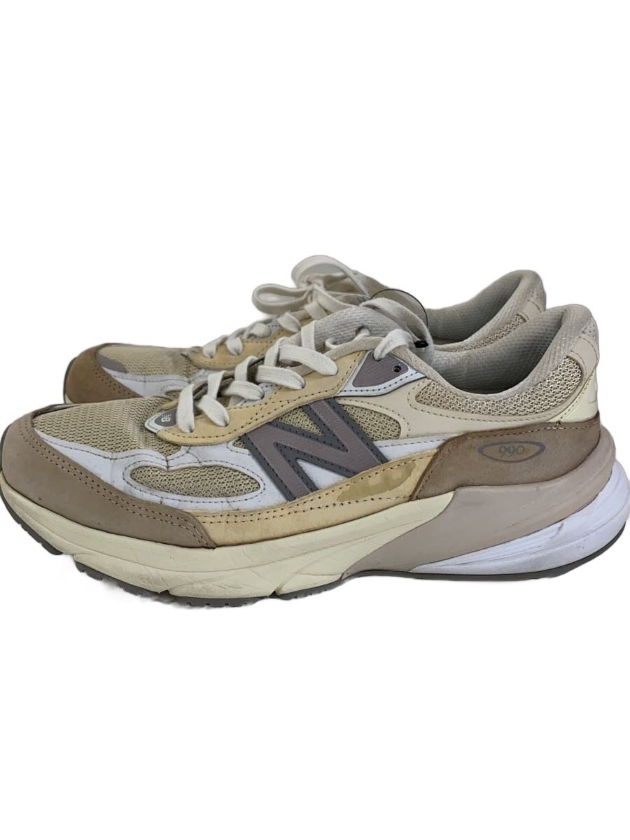 【中古】NEW BALANCE◆USA製/ローカットスニーカー/26.5珊/BEG/M990SS6//【シューズ】