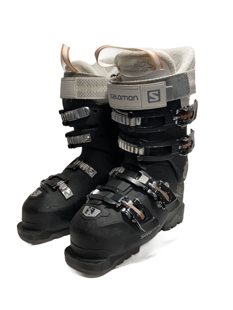 【中古】salomon◆スキーブーツ/22cm/BLK/アダルト/XPRO S【スポーツ】|2nd STREET 店
