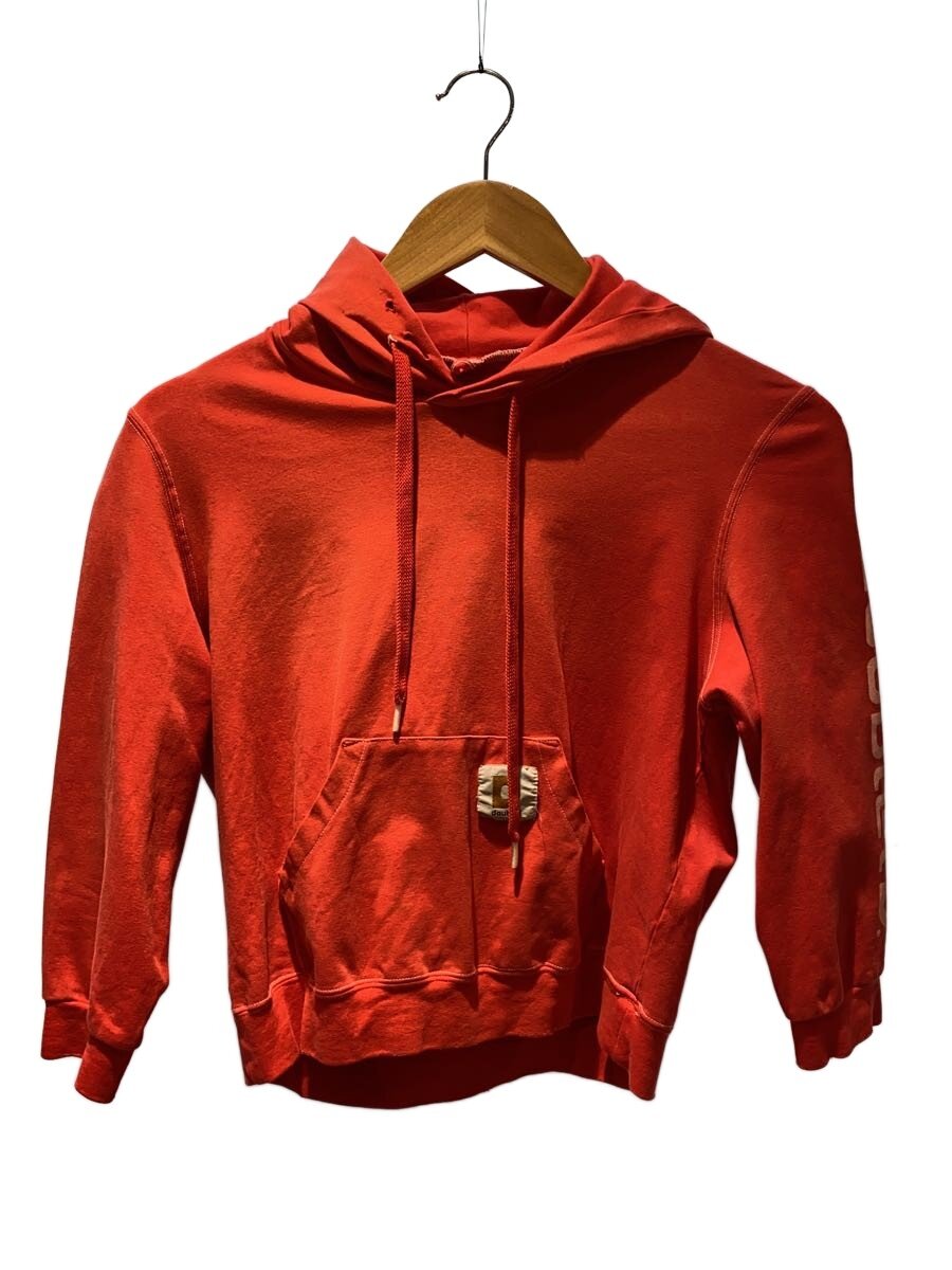 【中古】doublet◆24SS/SUPER STRETCH HOODIE/パーカー/one/綿織物/RED/24SS39CS323【レディース御召しもの】
