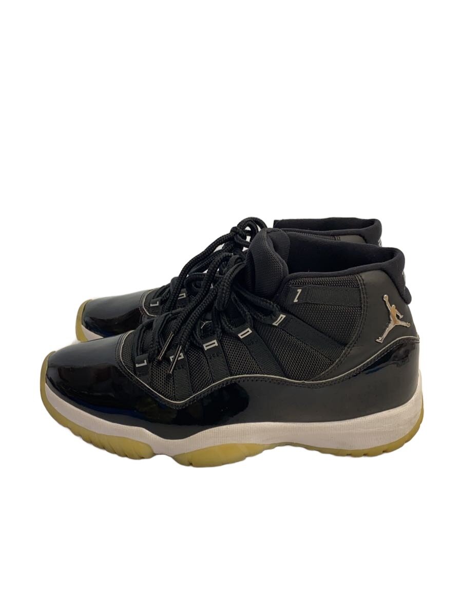 【中古】NIKE◆AIR JORDAN 11 RETRO_エアジョーダン 11 レトロ/26.5cm/BLK【シューズ】｜2ｎｄ STREET 店 9,060円