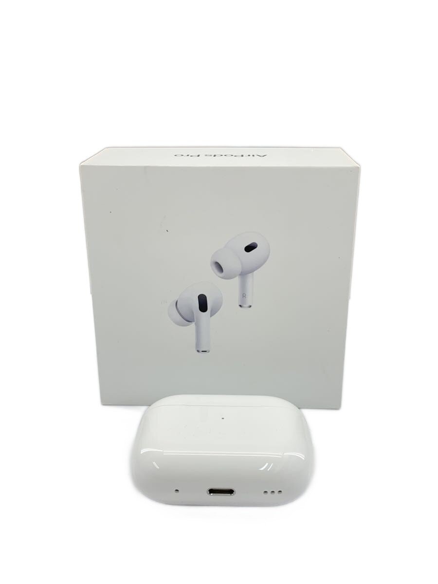【中古】Apple◆イヤ電話機 AirPods Pro 第2時人 MQD83J/A A2700/A2698/A2699//【家電・視覚的・オーディオ】