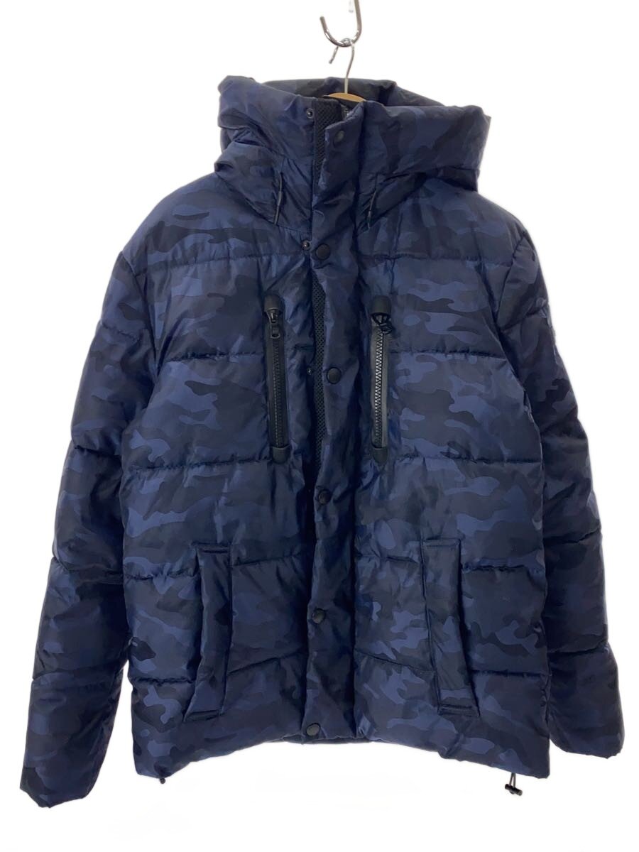 【中古】MICHAEL KORS◆ダウンジャケット/S/ナイロン/NVY/カモフラ/MC6716JCO【メンズウェア】｜2ｎｄ STREET 店