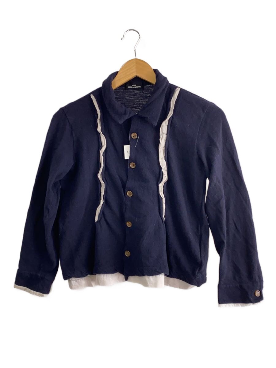 【中古】tricot COMME des GARCONS◆カーディガン(薄手)/ウール/ネイビー/TB-T040//【レディースウェア】｜2ｎｄ STREET 店