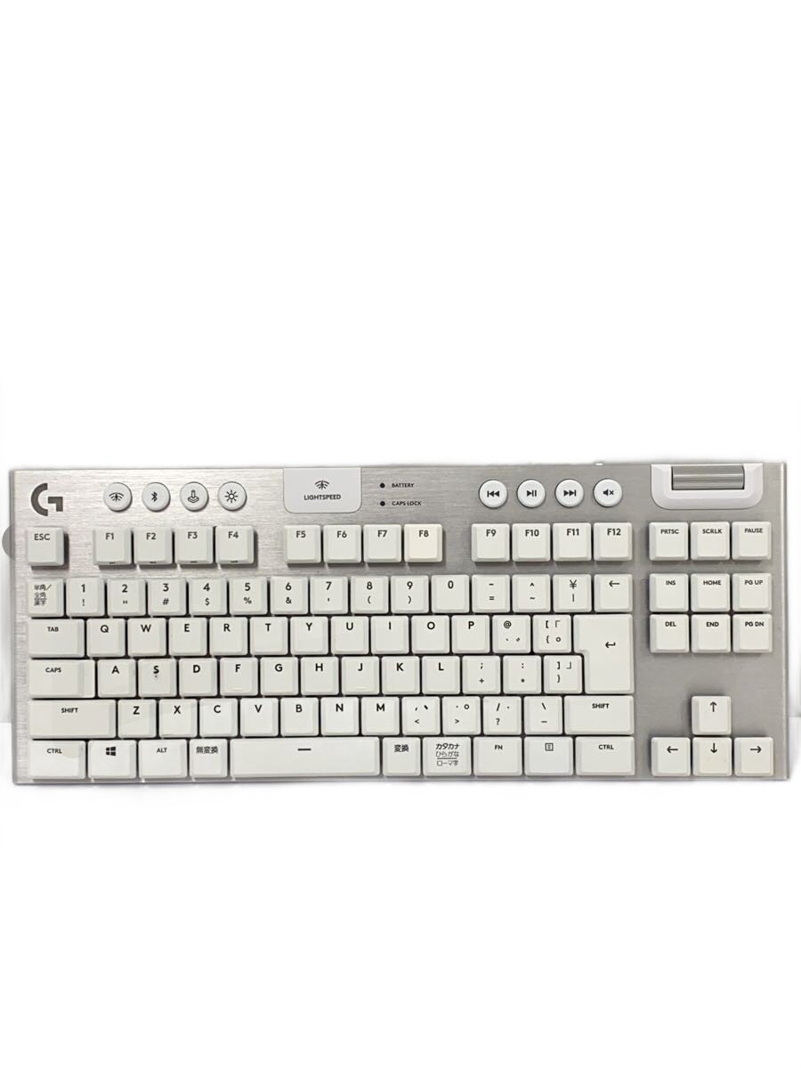 【中古】Logicool◆鍵盤 G913-TKL-TCWH//【マイコン】