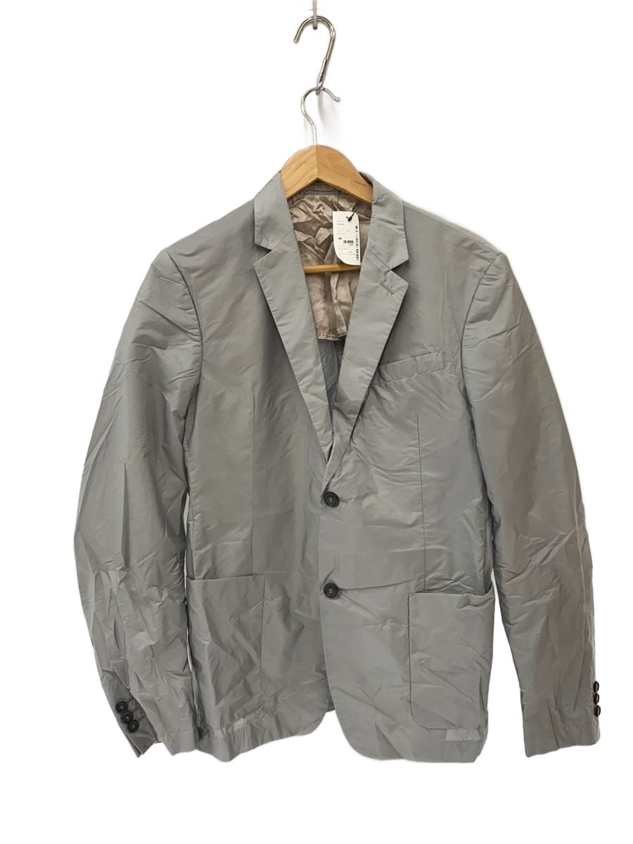 【中古】PRADA◆ジャケット/50/ナイロン/GRY/無地【メンズウェア】|2nd STREET 店