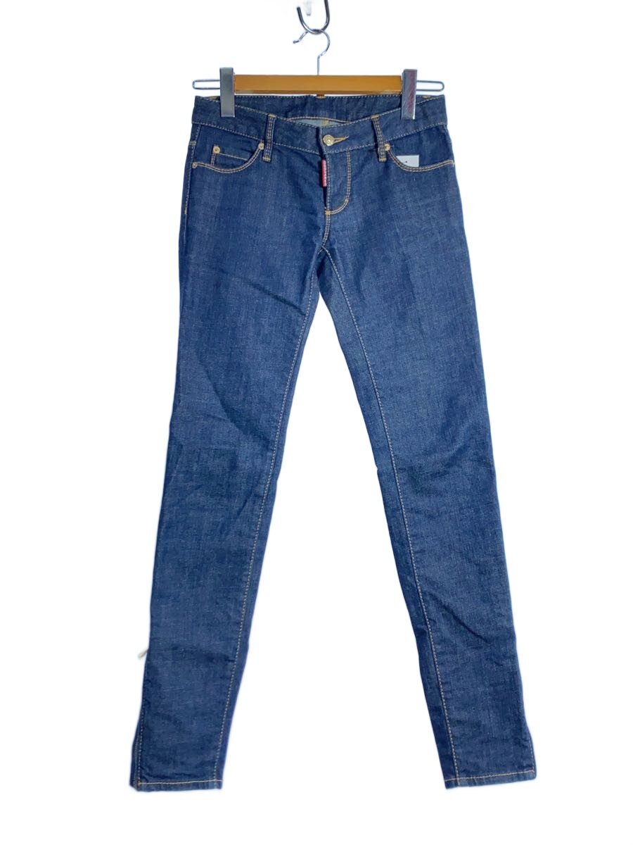 【中古】DSQUARED2◆下つ方/36/綿織物/IDG/無地【レディースお召しもの】