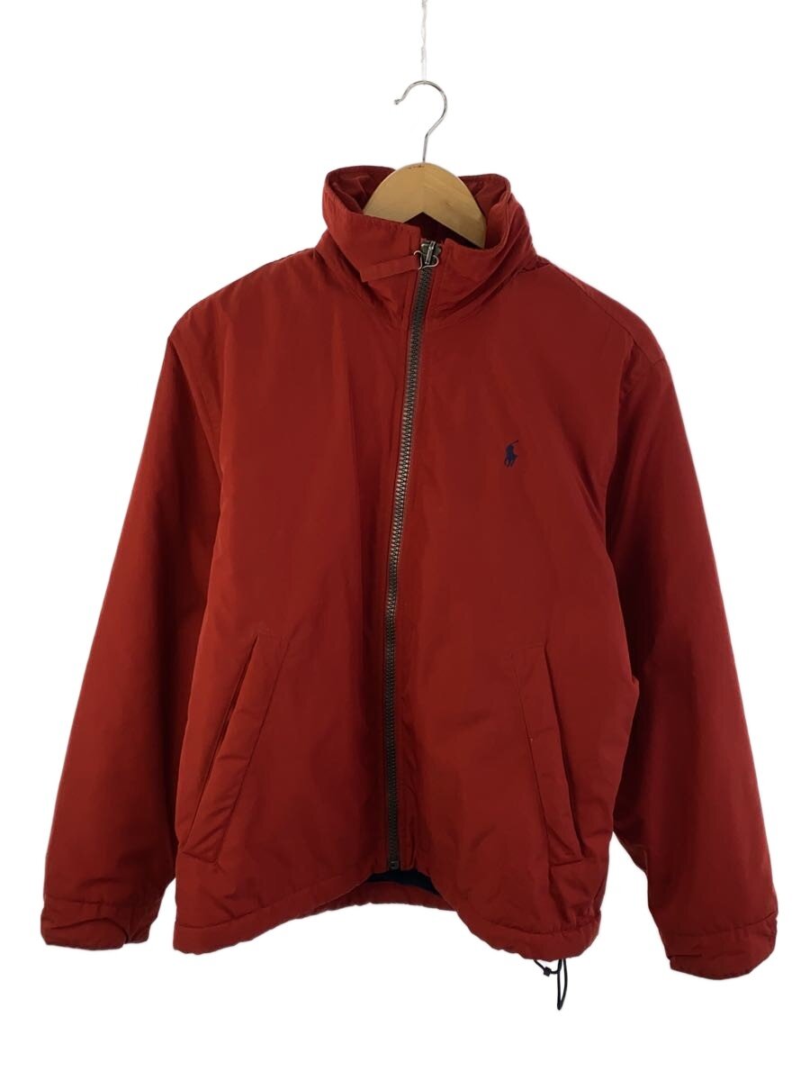 【中古】POLO RALPH LAUREN◆ジャケット/M/ポリエステル/RED/JR-RL-IA0843【メンズウェア】｜2ｎｄ STREET 店
