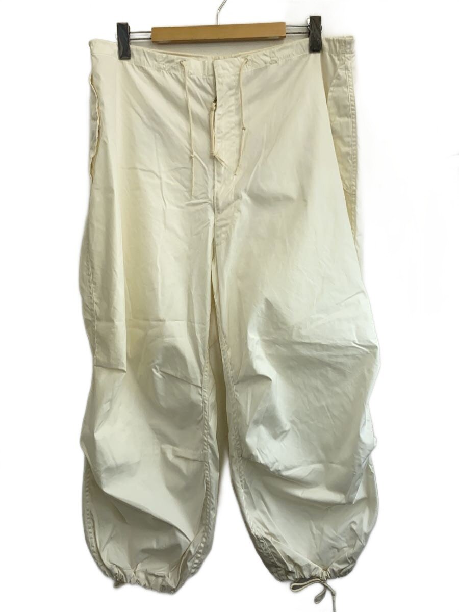 【中古】US.ARMY◆下つ方/M/綿織物/WHT/8415-00-935-0571【メンズウェア】