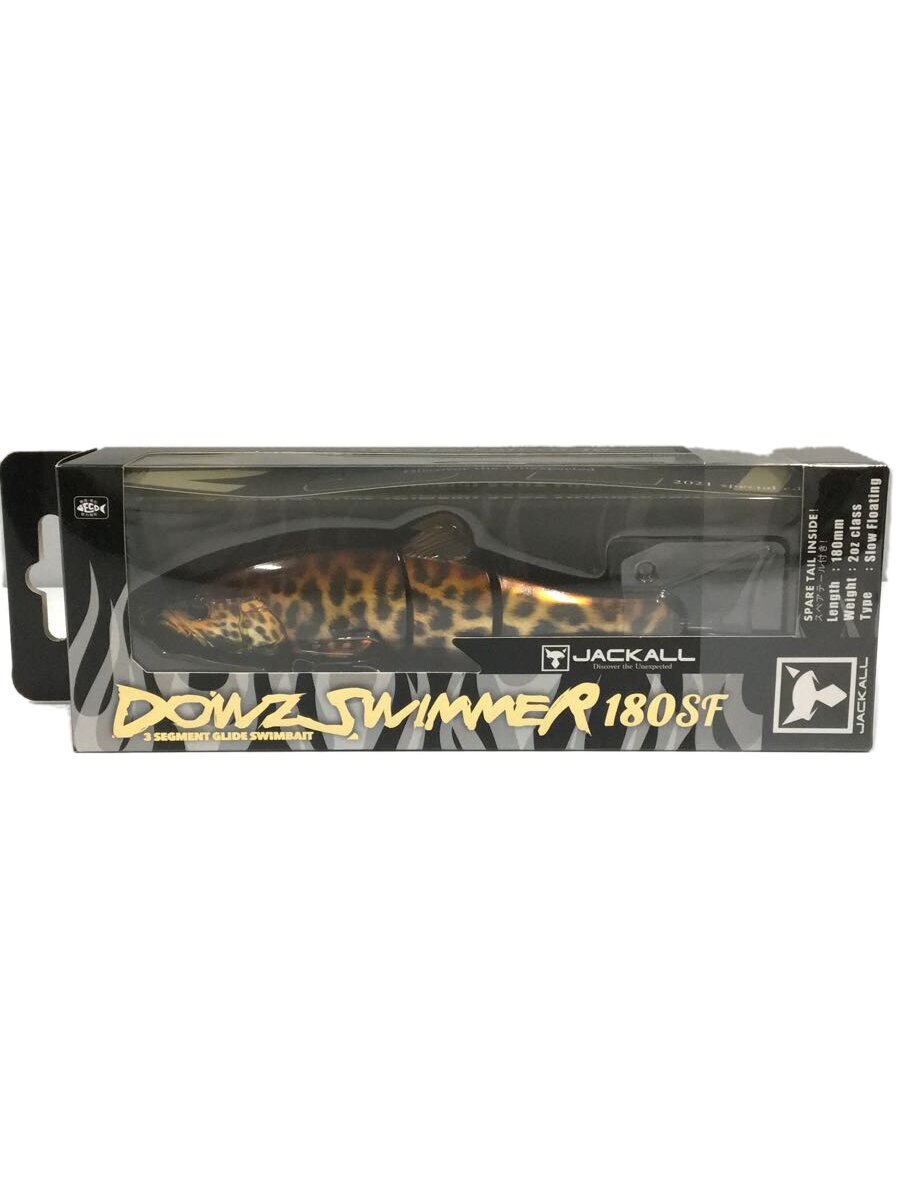 【中古】JACKALL BROS◆ルアー/ダウズスイマー180SF ブレイジングレオパード//【スポーツ】