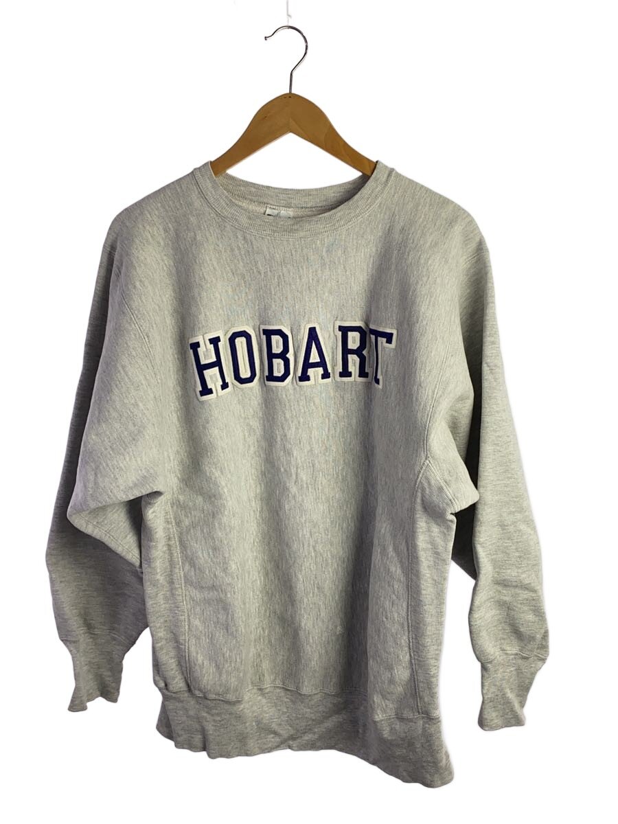 【中古】Champion◆90s/REVERSE WEAVE/HOBART/USA製/スウェット/XL/コットン/GRY【メンズウェア】｜2ｎｄ STREET 店