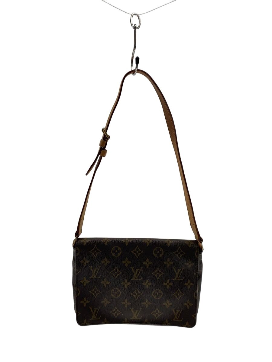 【中古】LOUIS VUITTON◆ミュゼット・タンゴ_モノグラム・キャンバス_ショートショルダー/PVC/BRW【バッグ】｜2ｎｄ STREET 店