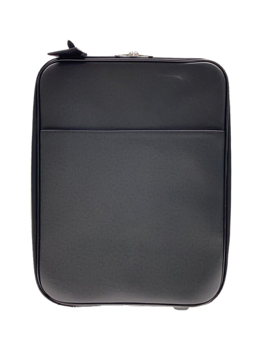 【中古】LOUIS VUITTON◆ペ屁っ放り55_タイ王国ガ_BLK/なめし革/BLK【御徒面子】