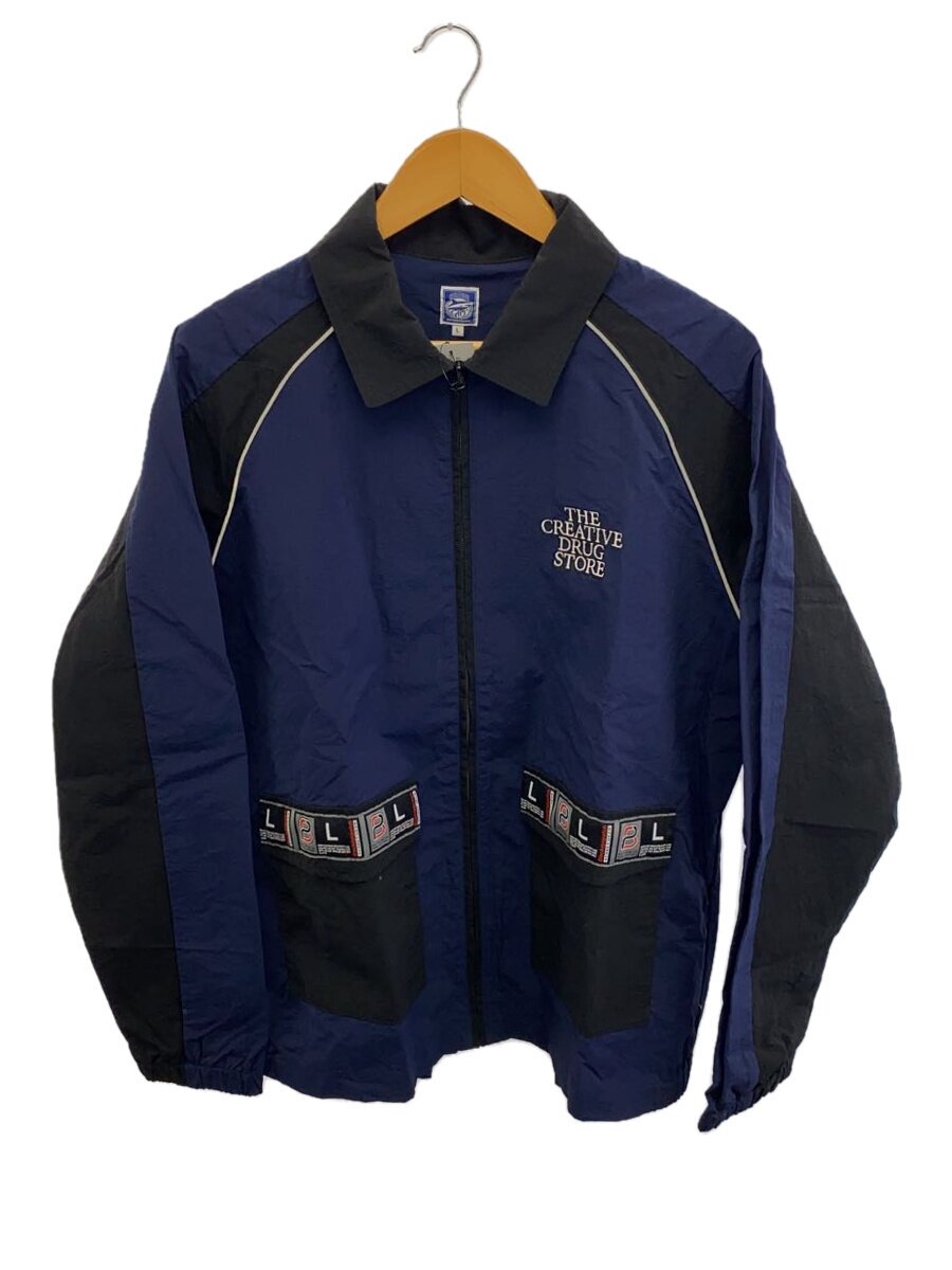 【中古】CREATIVE DRUG STORE◆ジャケット/L/ナイロン/NVY/22AW/CDS VERDY Inner Jacket【メンズウェア】|2nd STREET 店
