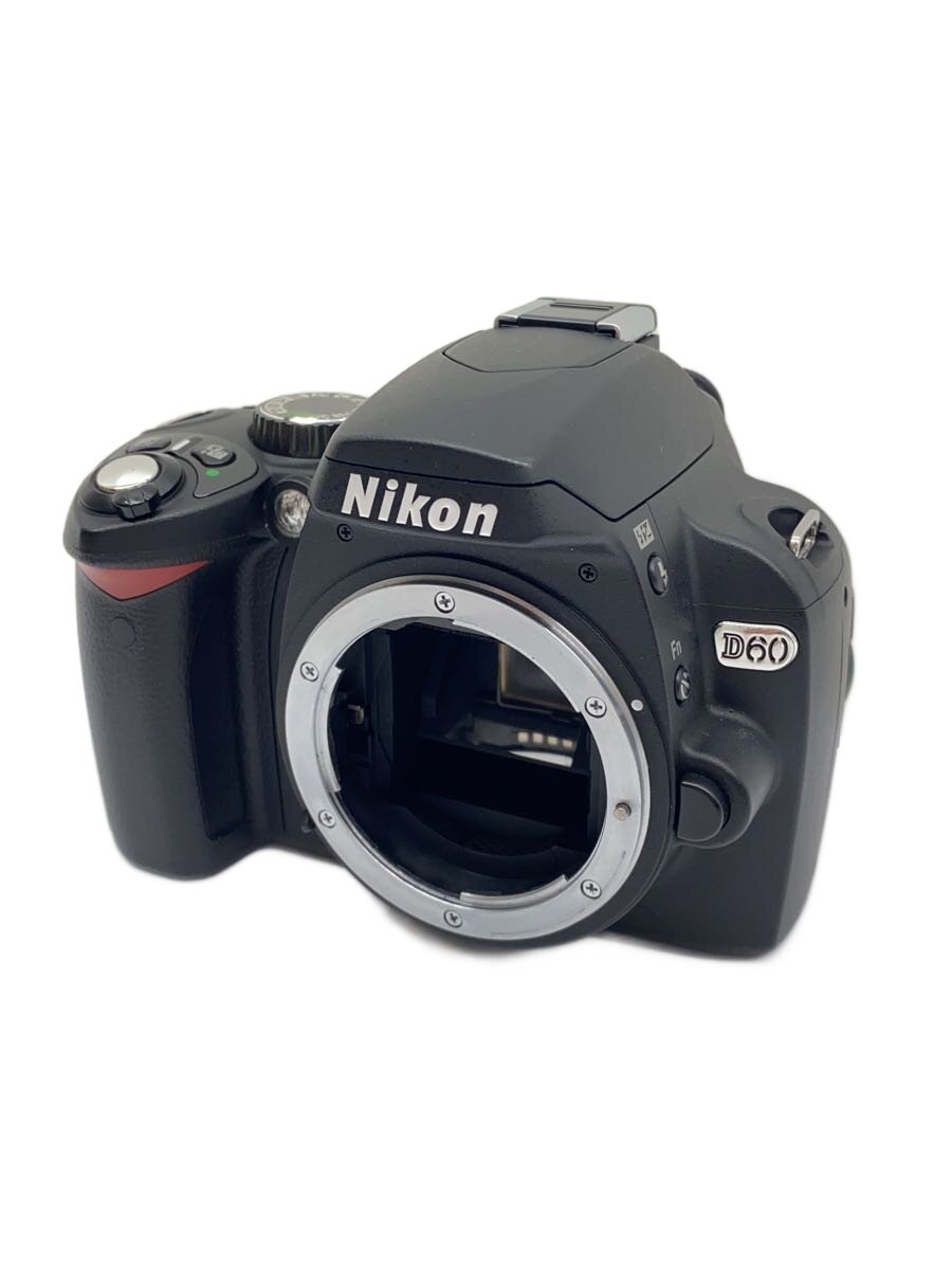【中古】Nikon◆一眼レフデジタルカメラ/D60WZ【カメラ】 10,472円