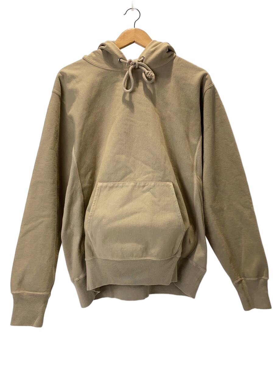 【中古】AURALEE◆20AW/SUPER MILLED SWEAT PO/パーカー/4/コットン/BEG/A20AP015M【メンズウェア】｜2ｎｄ STREET 店