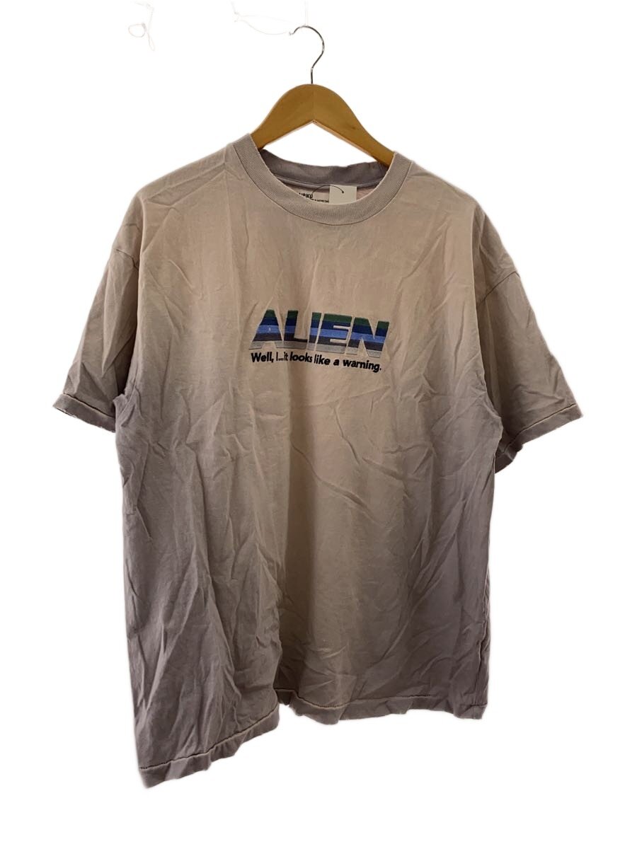 【中古】DAIRIKU◆Alien Vintage Wash H-S Tee/Tシャツ/FREE/コットン/GRY/25SS CS3//【メンズウェア】|2nd STREET 店