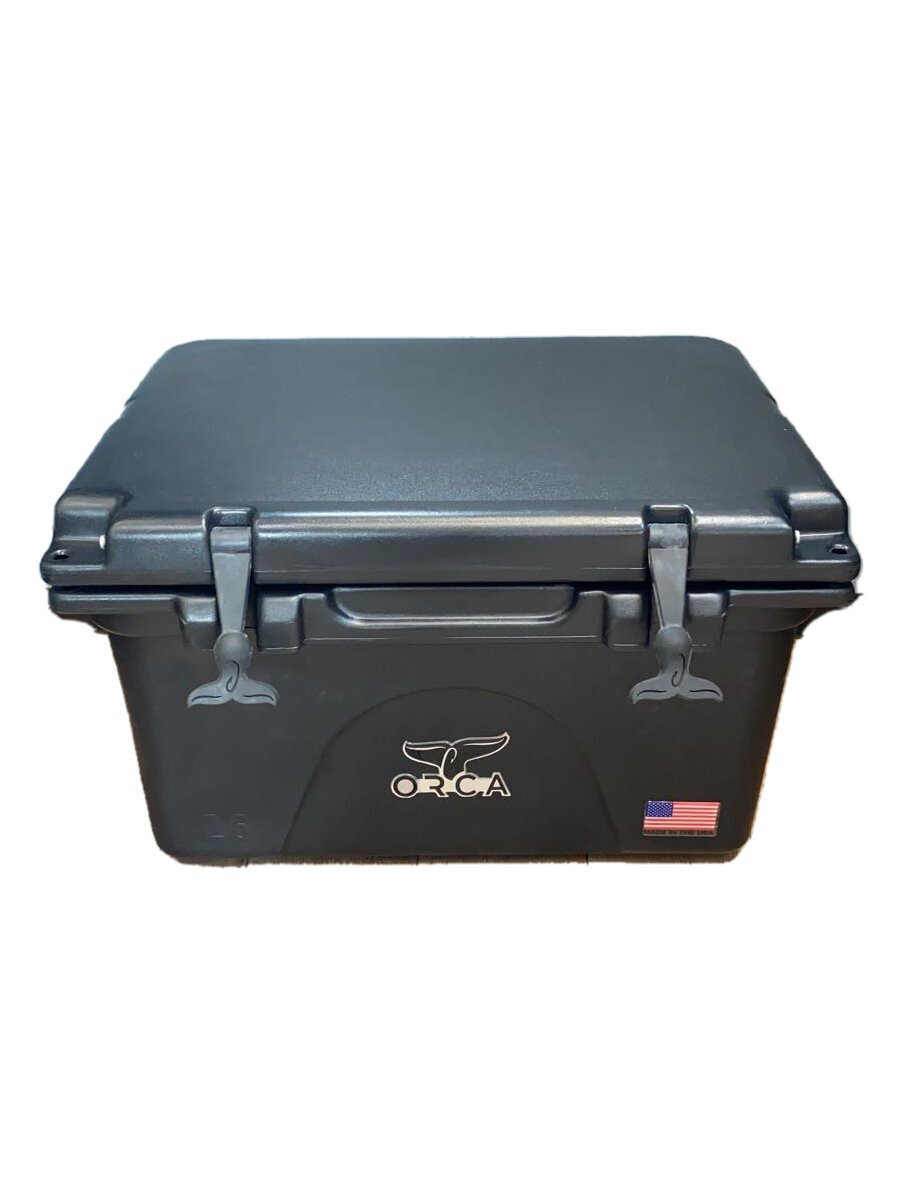 【中古】ORCA◆クーラーボックス/BLACK 26 QUART//【スポーツ】