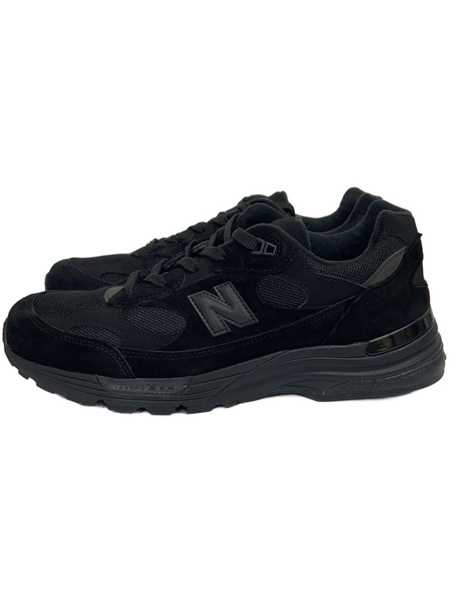 【中古】NEW BALANCE◆U992/ローカットスニーカー/黒いこと/29糎/黒いこと/ニュー平衡にする//【シューズ】