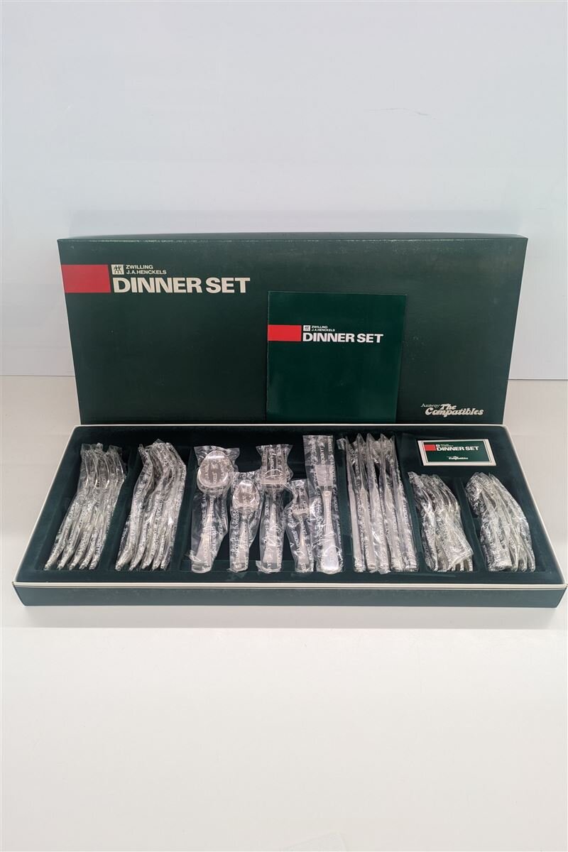 【中古】Zwilling J.A. Henckels◆アムウェイ/カトラリー/ディナーセット/フォーク ナイフ スプーン デザートフォーク・スプーン各6本//【キッチン用品】｜2ｎｄ STREET 店