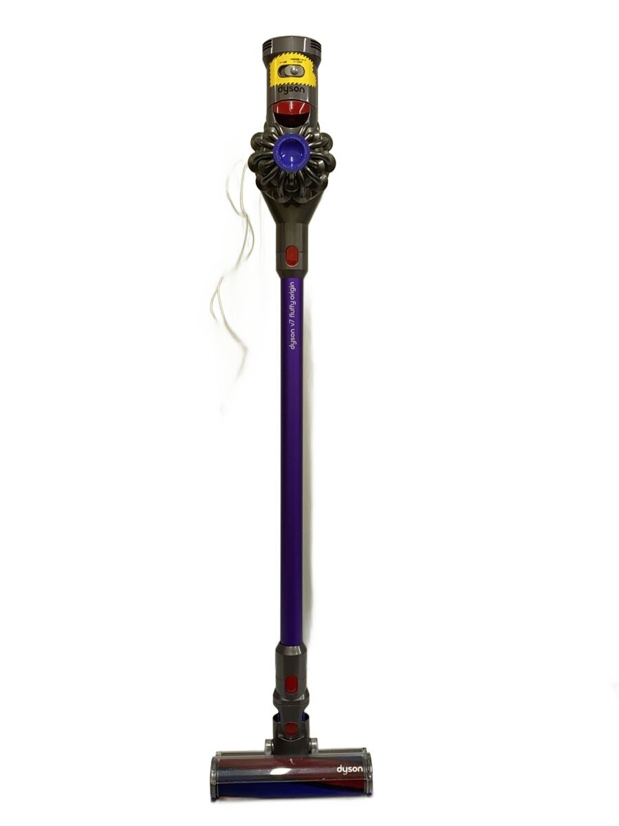 【中古】dyson◆掃除機 V7 Fluffy Origin SV11 PU【家電・ビジュアル・オーディオ】