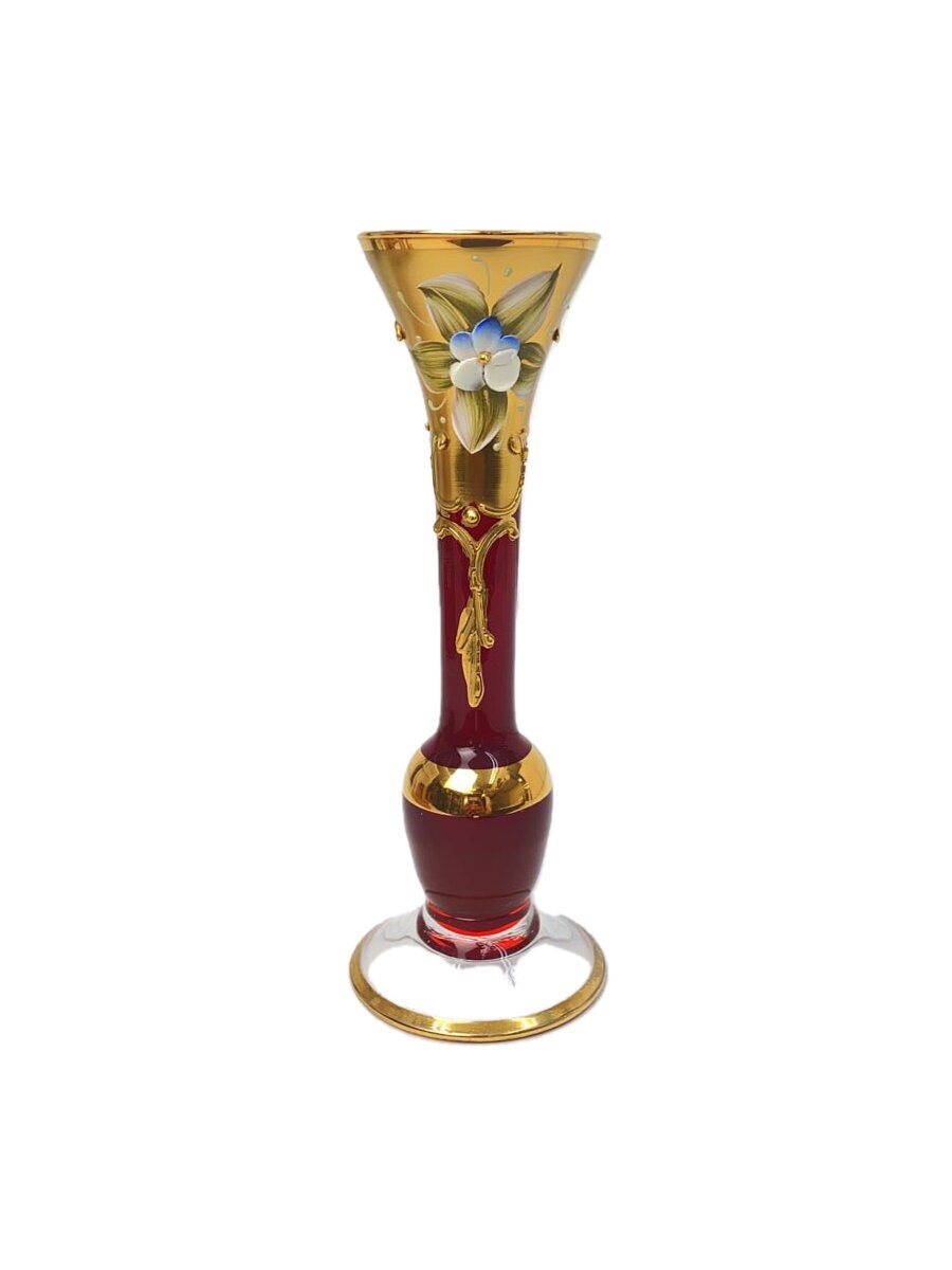 【中古】Sergio Zane/壷・花瓶/RED【インテリア小物・日用雑貨】