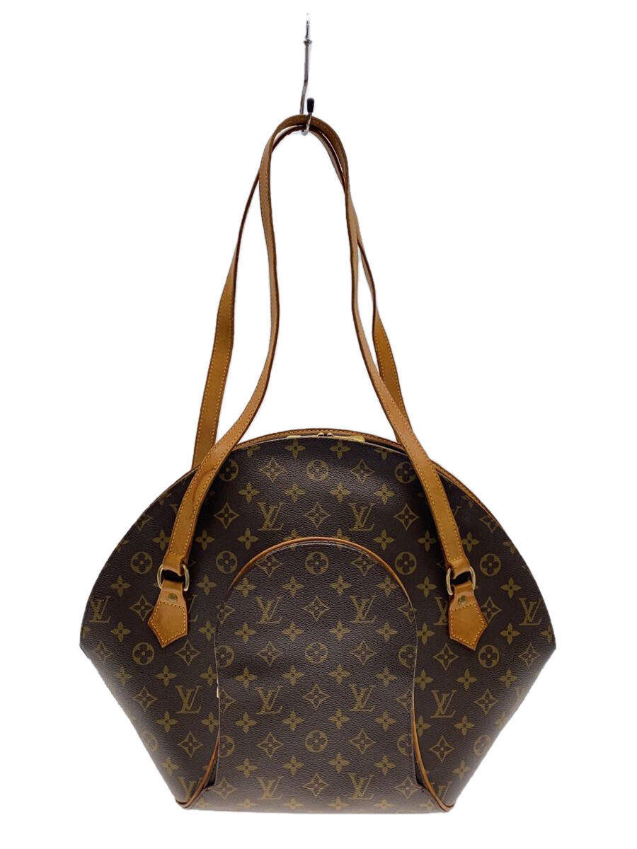 【中古】LOUIS VUITTON◆エリプス・ショッピング_モノグラム・帆布_BRW/M51128/PVC/BRW//【御徒面子】