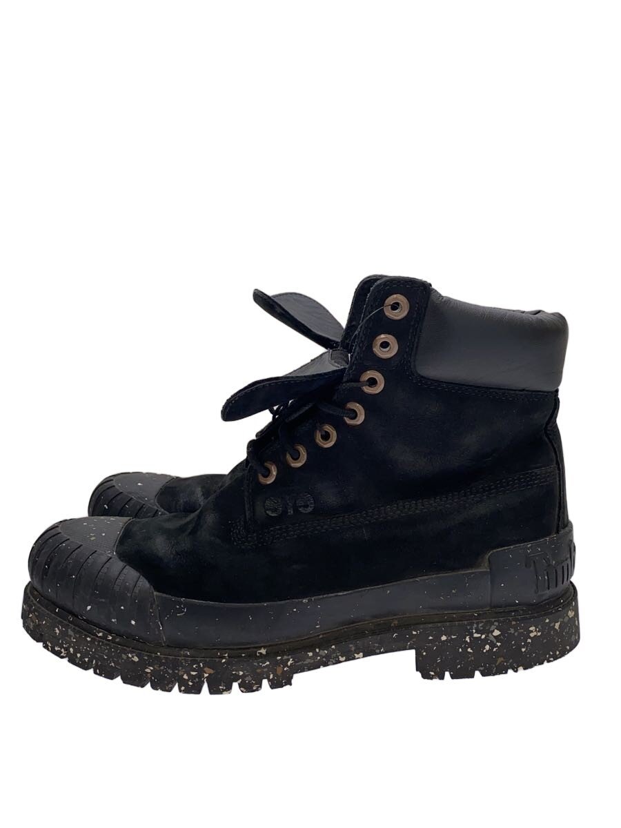 【中古】Timberland◆23AW/6インチウォータープルーフラバートゥブーツ/レースアップブーツ/27cm/ブラック/0A691Y//【シューズ】|2nd STREET 店