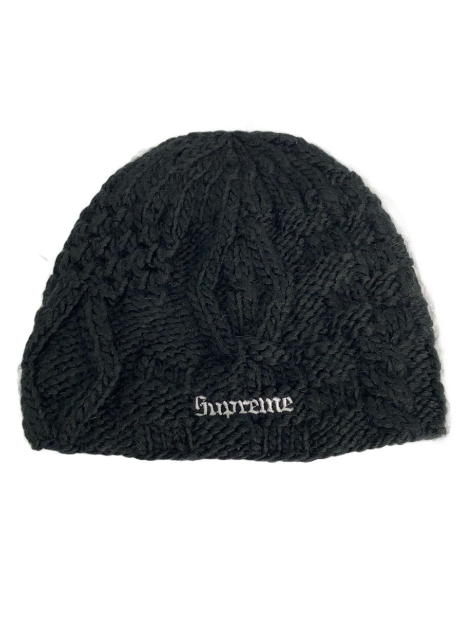 【中古】Supreme◆編み物旗がしら/FREE/メンズ//【服飾雑貨他】