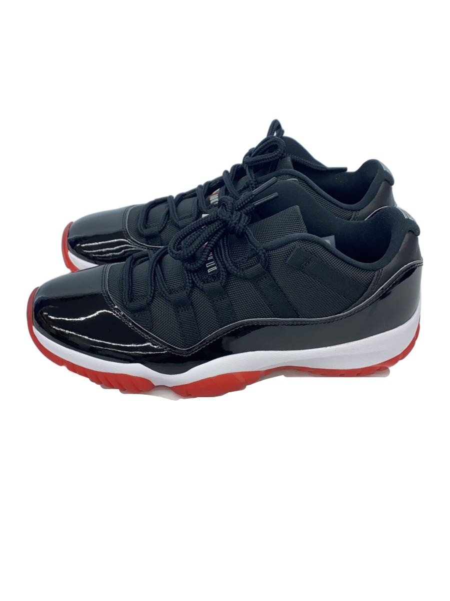 【中古】NIKE◆AIR JORDAN 11 RETRO LOW_エアジョーダン11 レトロ 置き目/27珊/BLK//【シューズ】