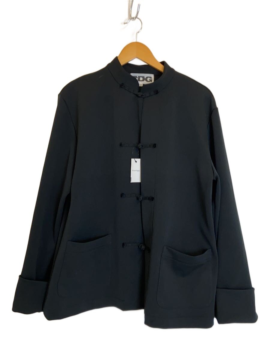 【中古】CDG◆polyester jersey cheongsam jacket/XXL/ポリエステル/BLK/SZ-J021//【メンズウェア】|2nd STREET 店