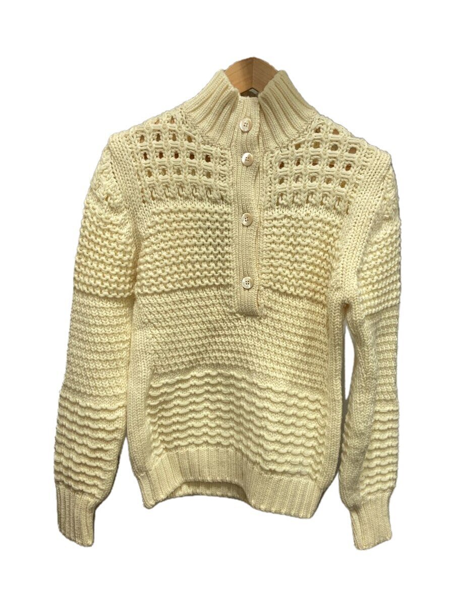 【中古】Cruciani◆ローゲージハーフボタンハイネックニット(厚手)/44/ウール【レディースウェア】｜2ｎｄ STREET 店