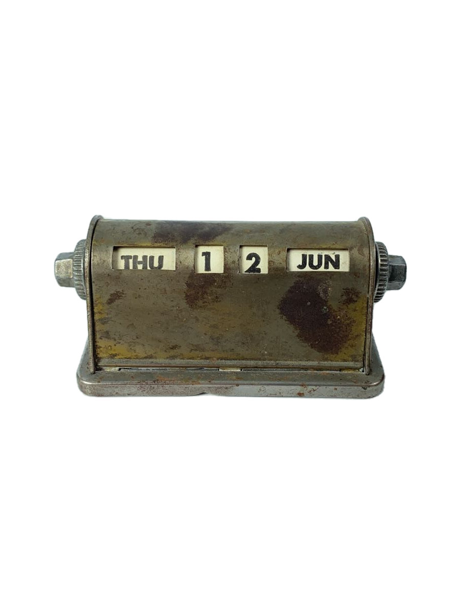 【中古】インテリア雑貨/卓上カレンダー/アンティーク//【インテリア小物・日用雑貨】