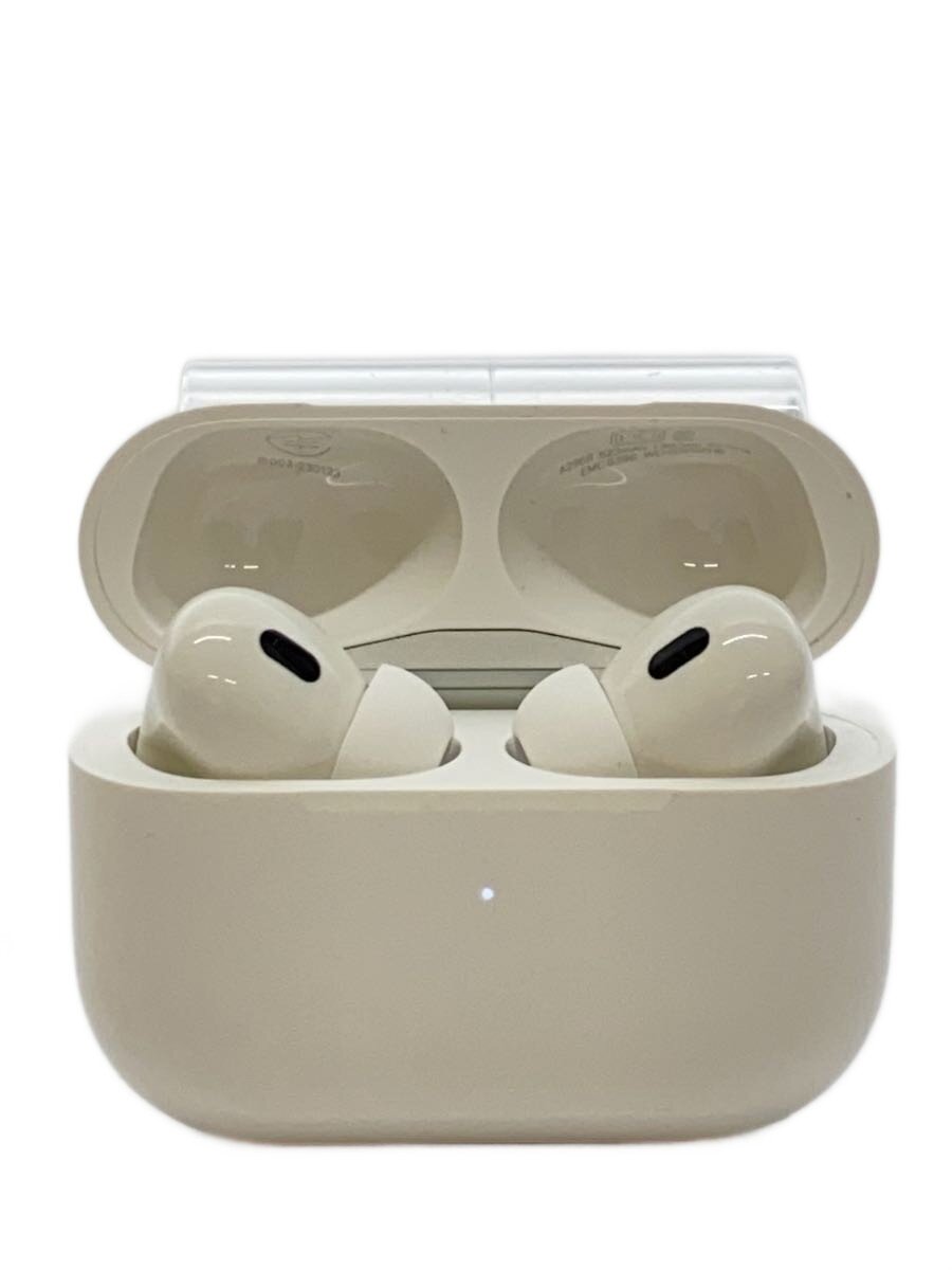 【中古】Apple◆イヤホン AirPods Pro 第2世代 MQD83J/A A2700/A2698/A2699【家電・ビジュアル・オーディオ】｜2ｎｄ STREET 店