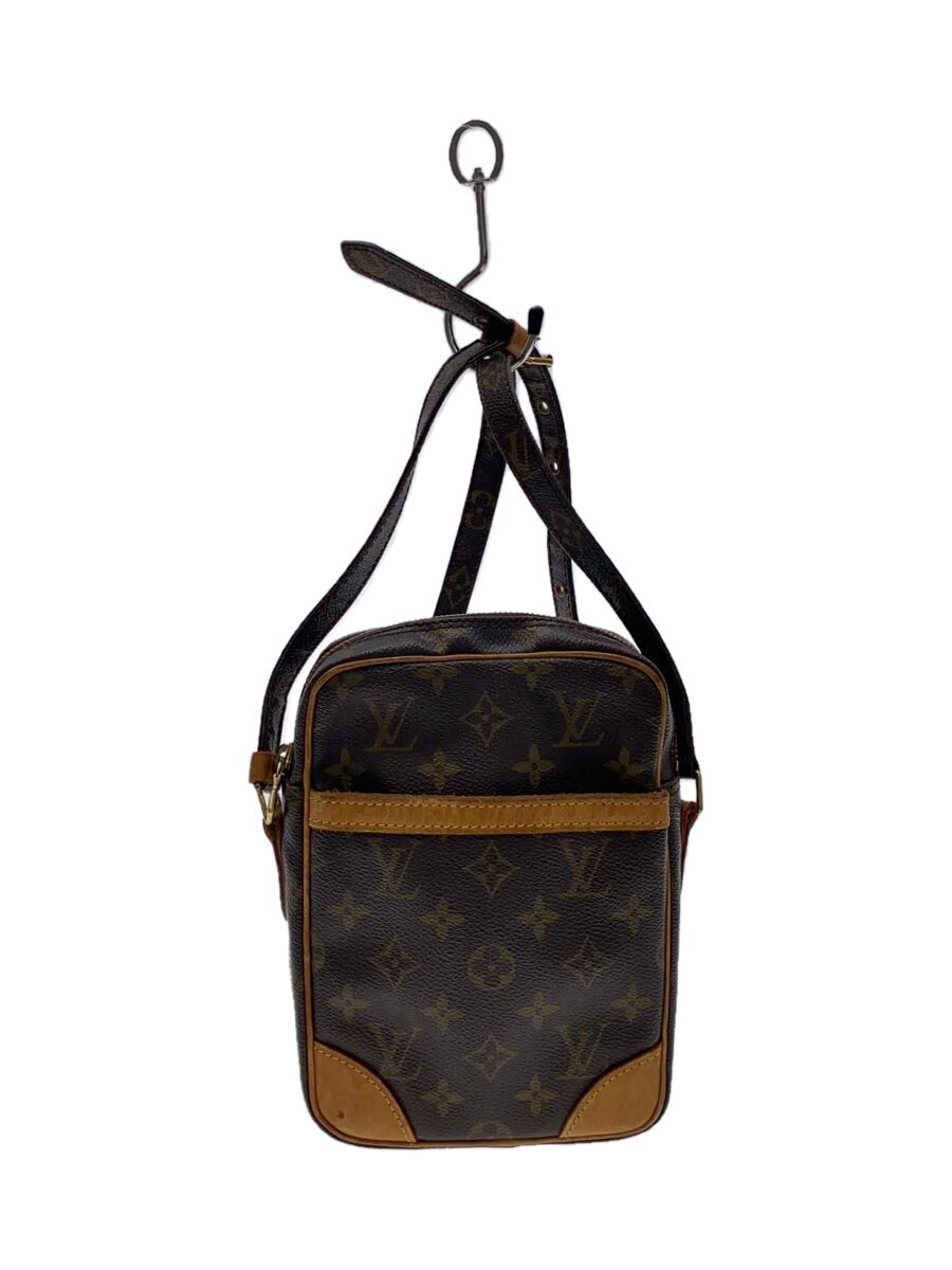 【中古】LOUIS VUITTON◆2)ダヌーブ_モノグラム・キャンバス_BRW/PVC/BRW【バッグ】｜2ｎｄ STREET 店