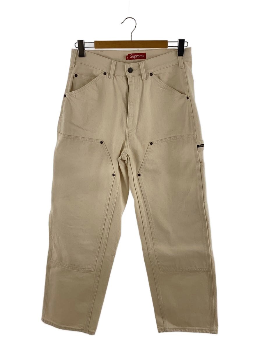 【中古】Supreme◆24FW/Double Knee Painter Pant/ボトム/30/コットン/BEG//【メンズウェア】｜2ｎｄ STREET 店
