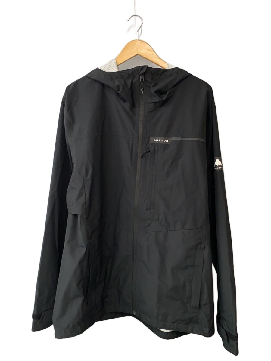 【中古】BURTON◆ウェアー/XL/BLK/859927//【運動競技】