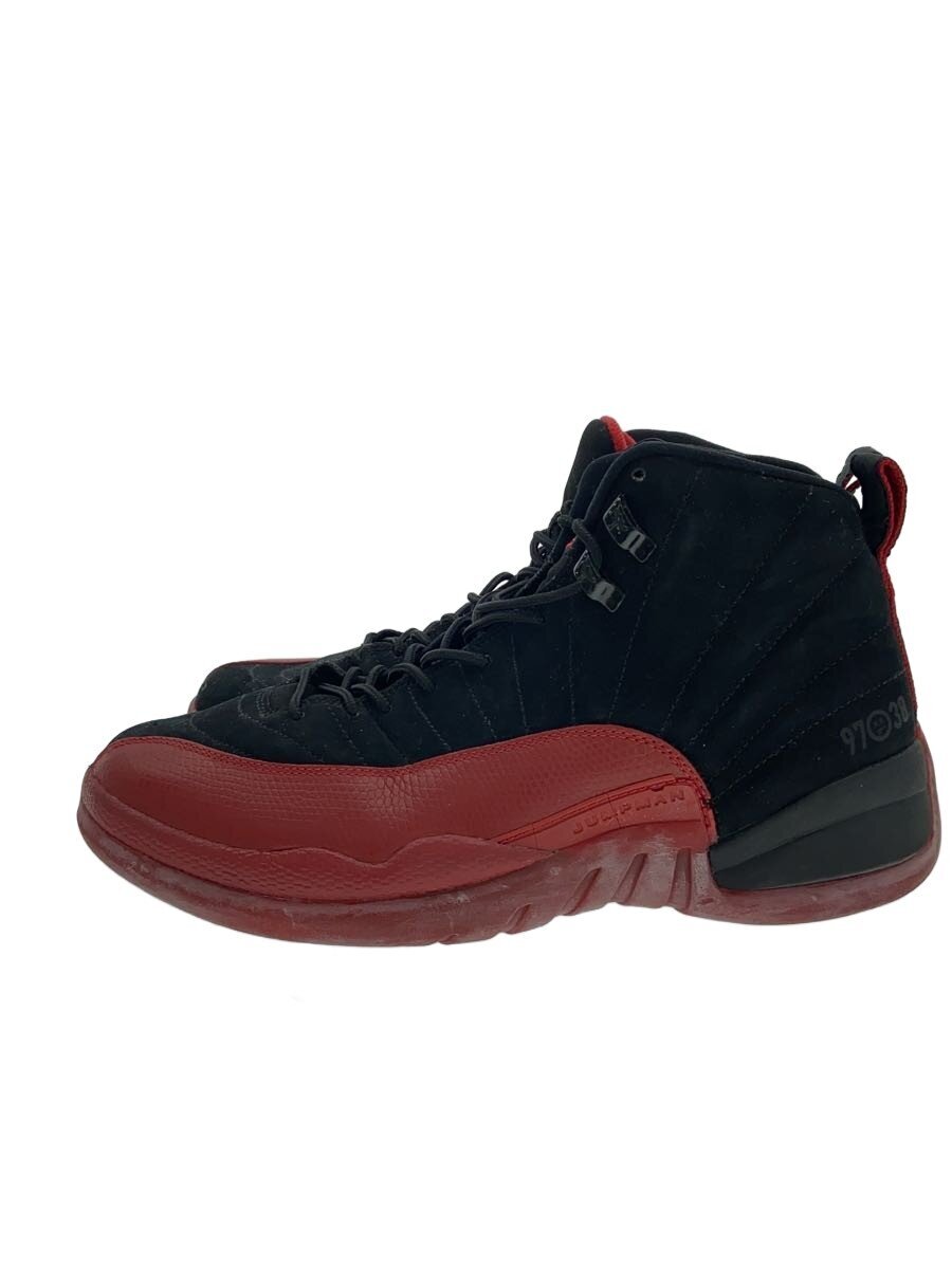 【中古】NIKE◆AIR JORDAN 12 RETRO/エアジョーダンレトロ/ブラック/130690-065/28cm/BLK【シューズ】｜2ｎｄ STREET 店