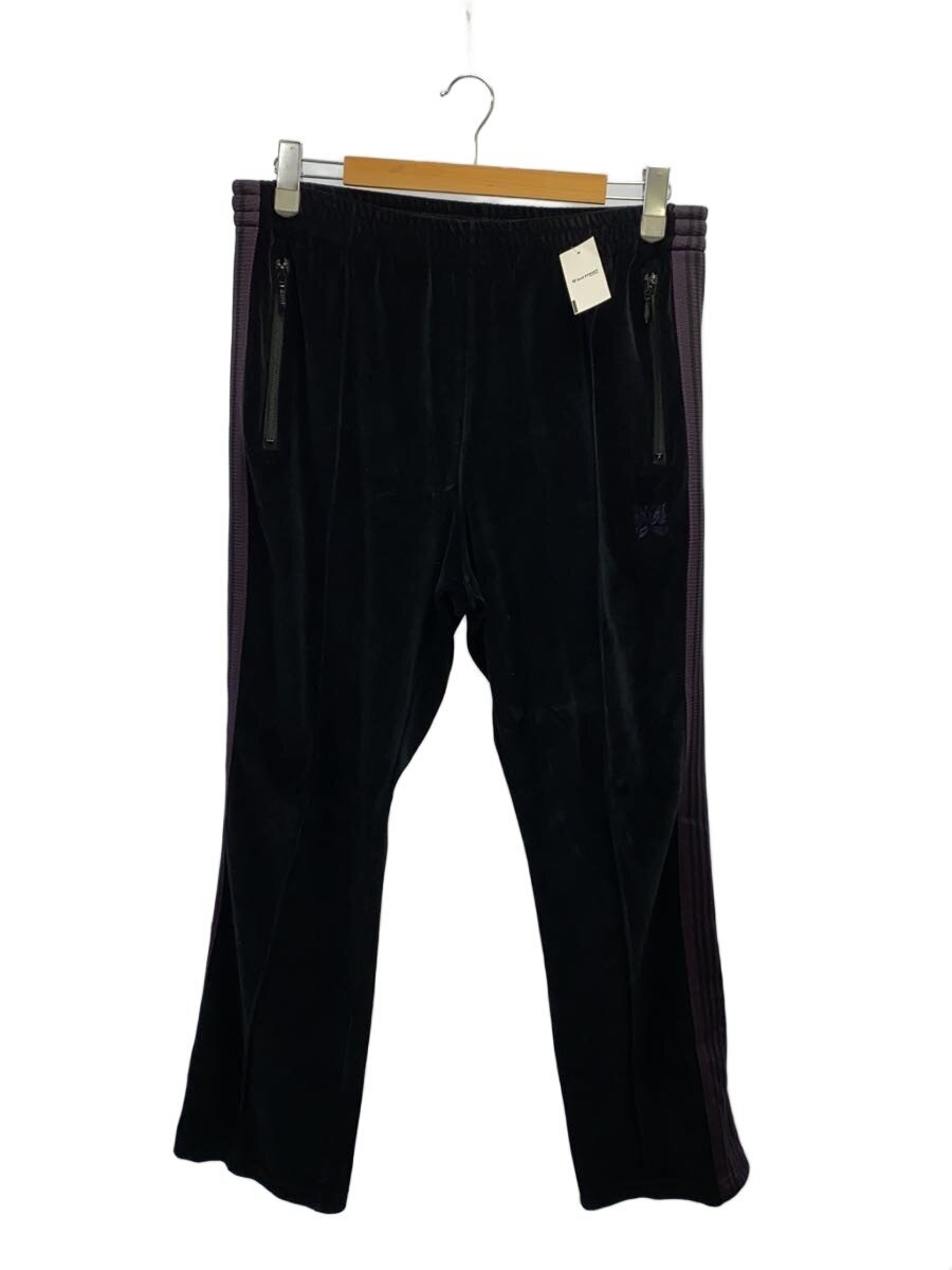 【中古】Needles◆Narrow Track Pant/L/綿織物/BLK/無地/J0229//【メンズウェア】