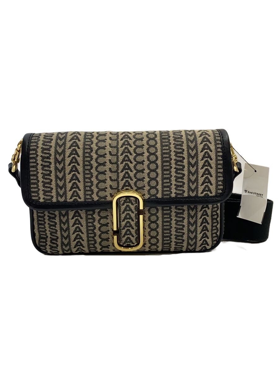 【中古】MARC JACOBS◆ショルダーバッグ/--/GRY【御徒面子】