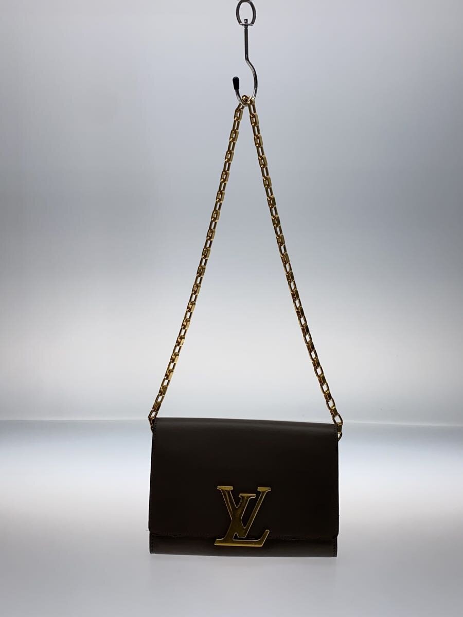 【中古】LOUIS VUITTON◆ショルダーバッグ/レザー/KHK【バッグ】｜2ｎｄ STREET 店 49,896円