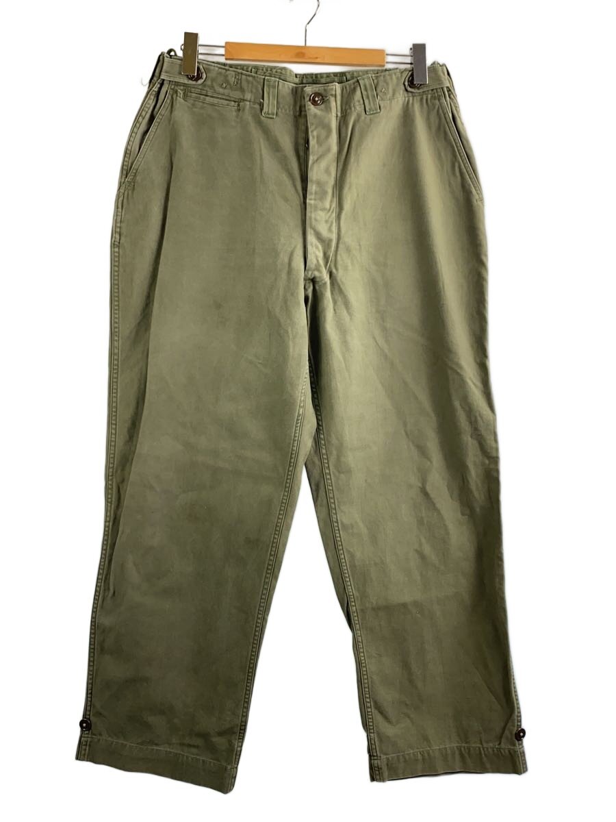 【中古】MILITARY◆M-43/50s/ボトム/KHK/無地【メンズウェア】|2nd STREET 店