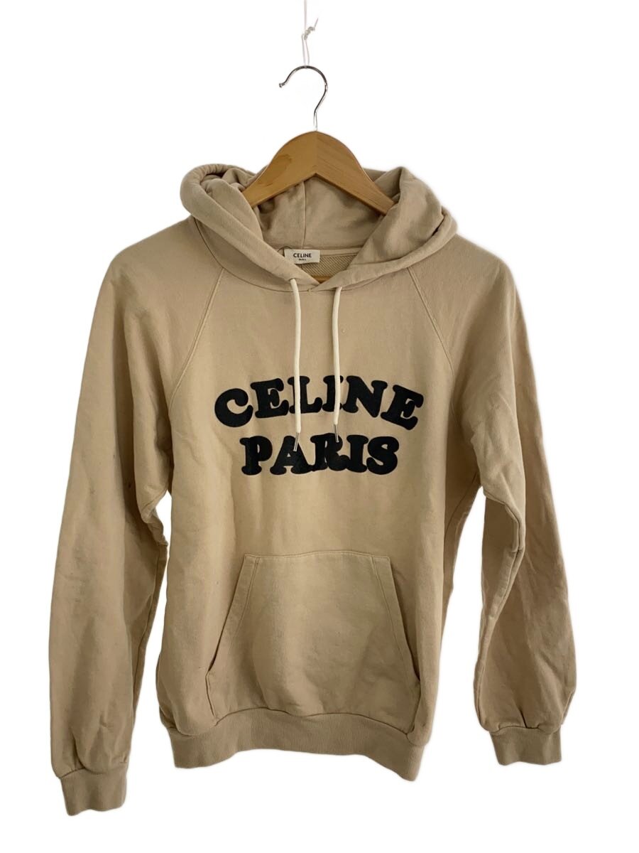 【中古】CELINE◆パーカー/M/綿織物/BEG/2Y140607F【メンズウェア】