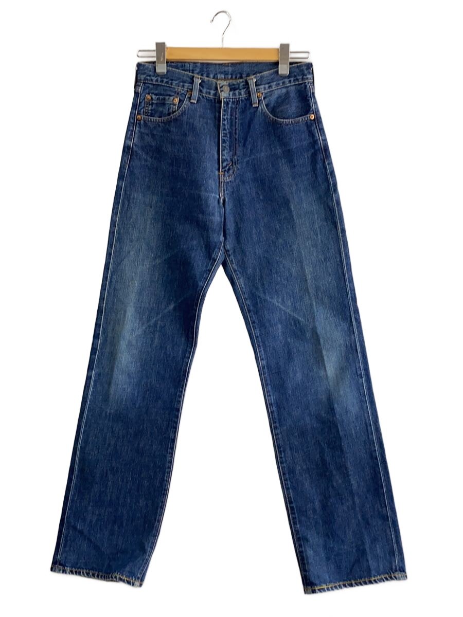 【中古】Levi’s◆下つ方/30/綿織物/NVY/無地/504Z-XX【メンズウェア】