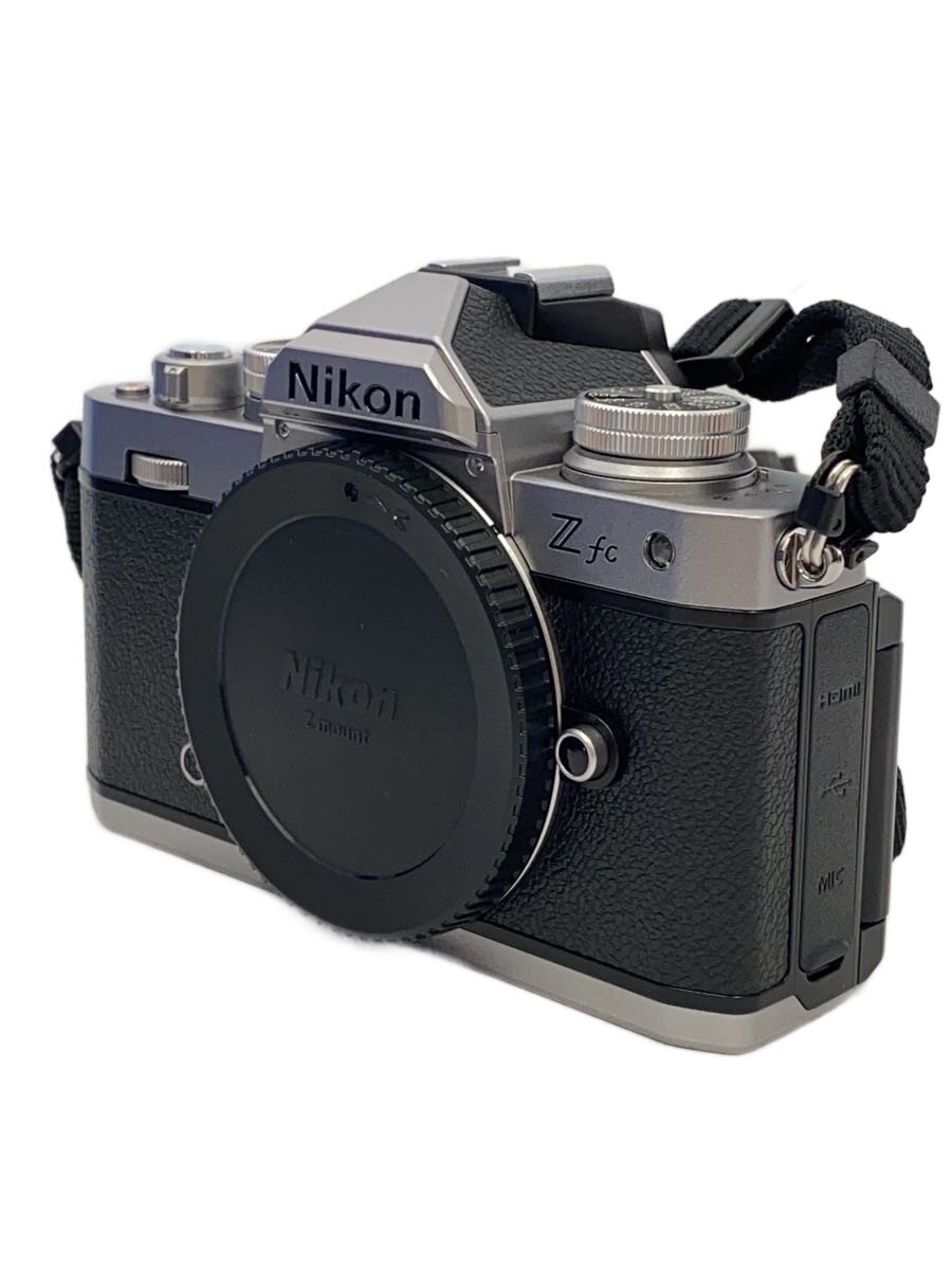【中古】Nikon◆一眼レフデジタルカメラ/Z fc/28/2.8 SEKit【写真機】