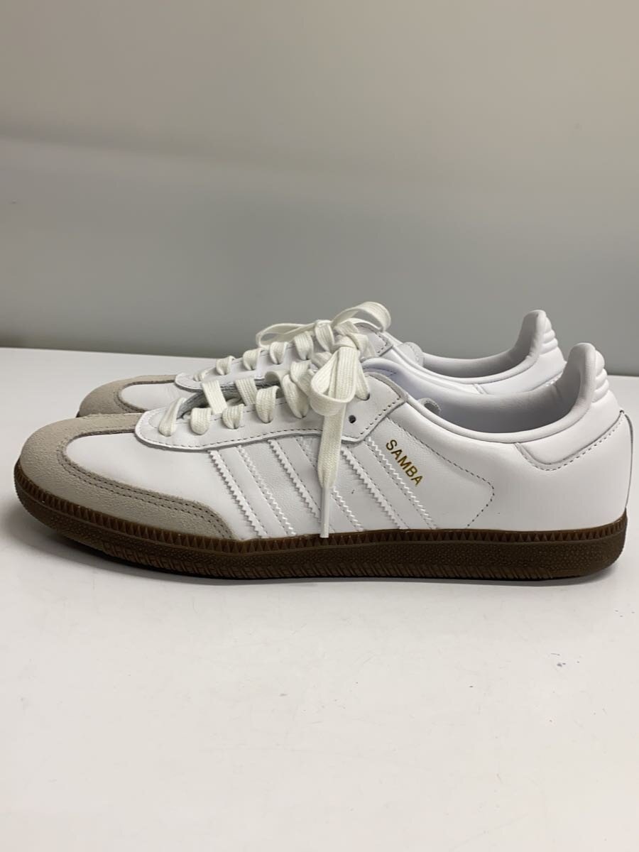 【中古】adidas◆ローカットスニーカー/26.5cm/ホワイト/レザー/IE3439//【シューズ】｜2ｎｄ STREET 店