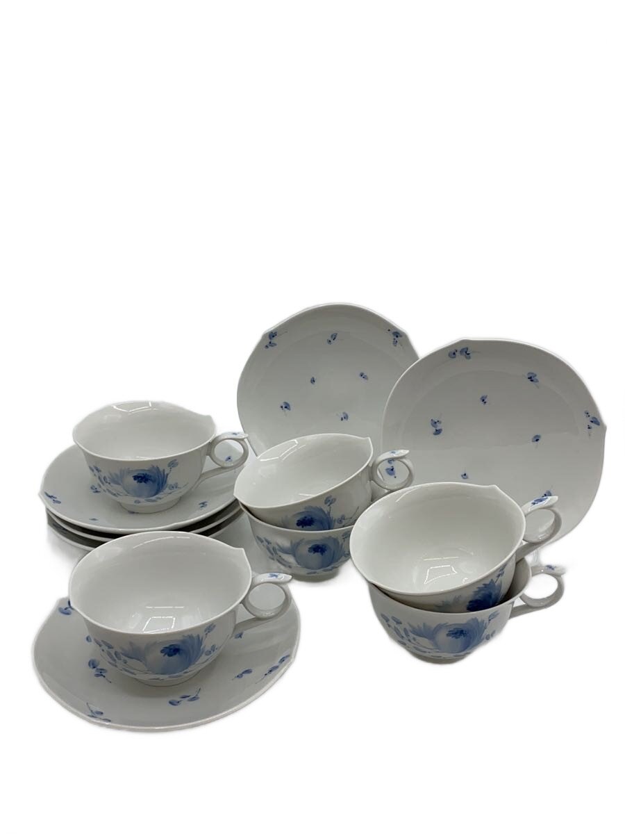 【中古】Meissen◆優勝杯\u0026平円盤/6点書き割り【勝手もと装置】