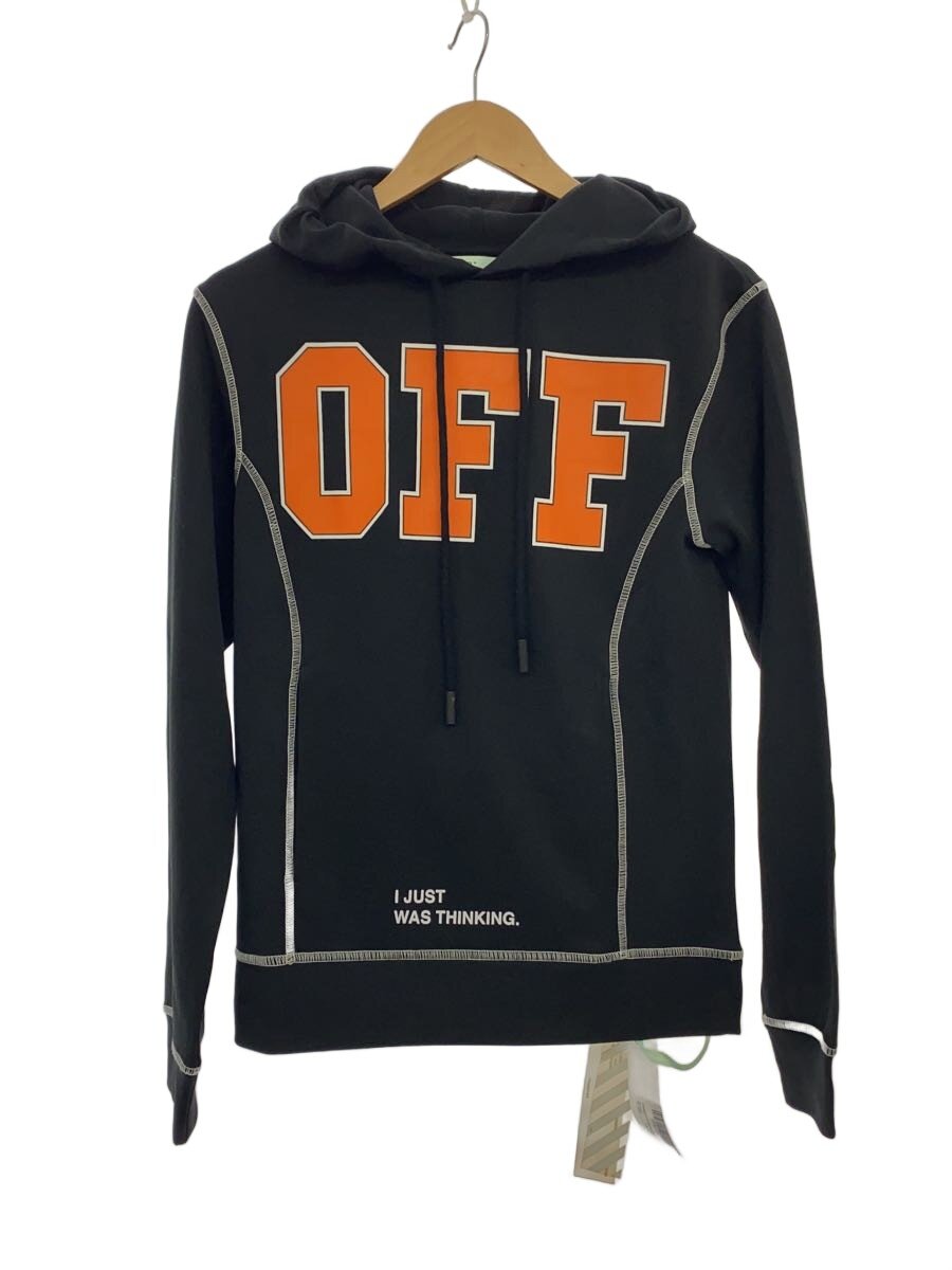 【中古】OFF-WHITE◆OFF HOODIE/パーカー/XS/コットン/BLK/OMBB021F172460441019【メンズウェア】｜2ｎｄ STREET 店