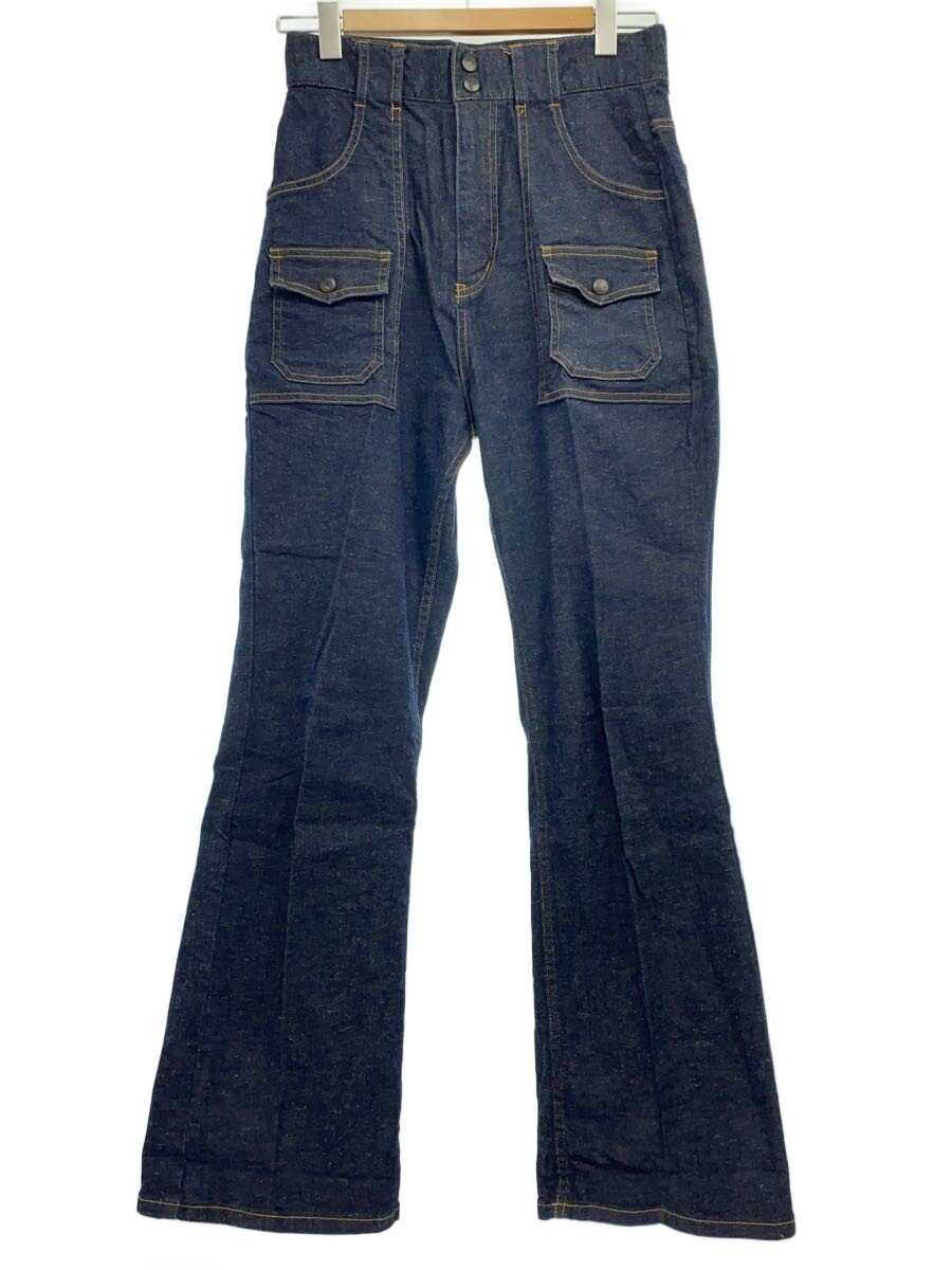 【中古】Needles◆Boot-Cut Bush Pant 10.5薬局衡オンス C/L/PU Denim/XS/綿織物/IDG/KP164//【メンズウェア】